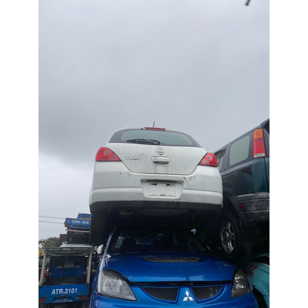 中古 回收 2010年 Nissan Tiida 零件車 殺肉車 拆賣