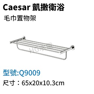 🔸HG水電🔸 Caesar 凱撒 毛巾置物架 Q9009