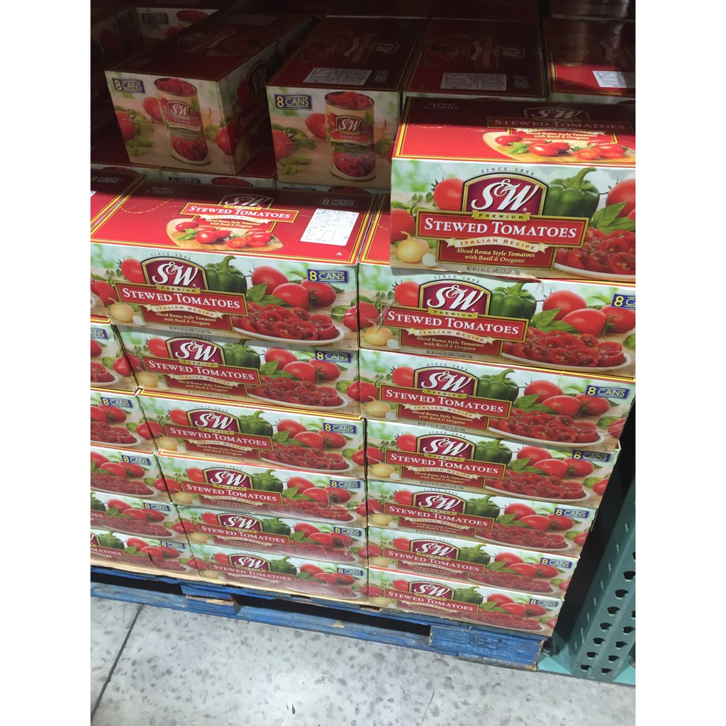 Visual M S W 義式燉蕃茄411公克8入好市多代購costco 蝦皮購物