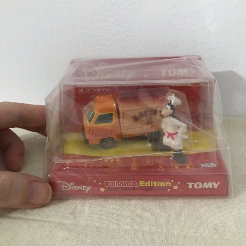 絕版🍞日本 TOMY Tomica 高飛 公仔 麵包車 disney 第1彈 2003年