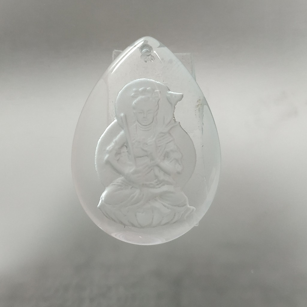 亞昌工藝社 佛教 文殊菩薩 水晶 玉珮玉墜 生肖守護神 生肖兔 中 蝦皮購物