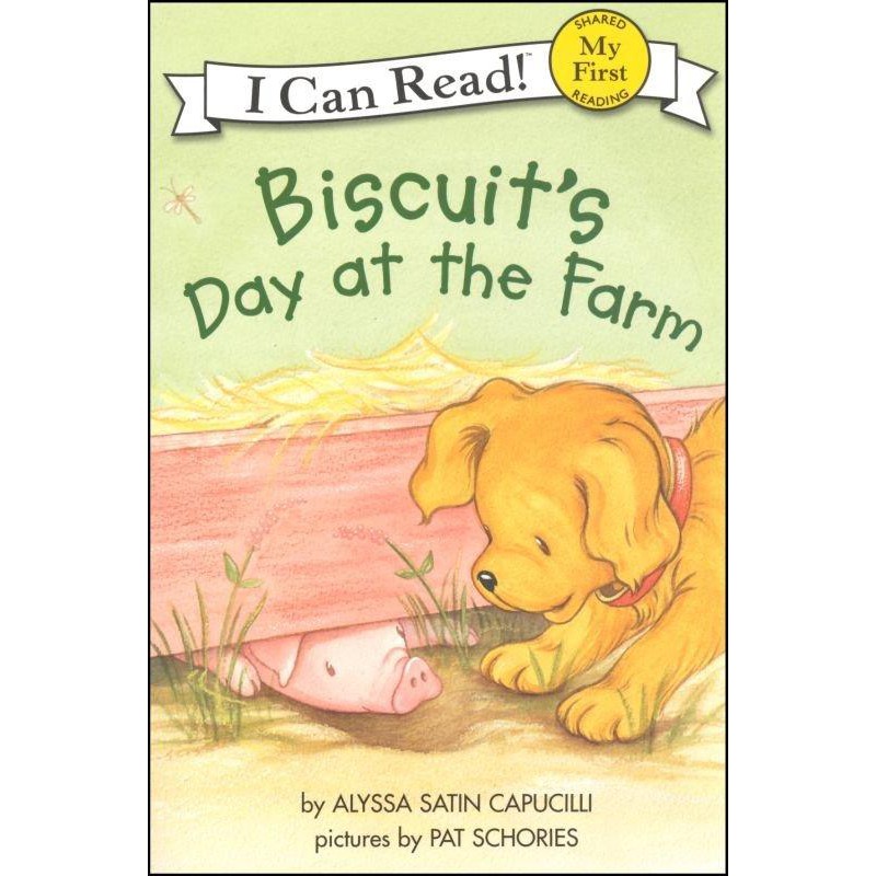 I Can Read Biscuit系列 60本文檔部分MP3音頻