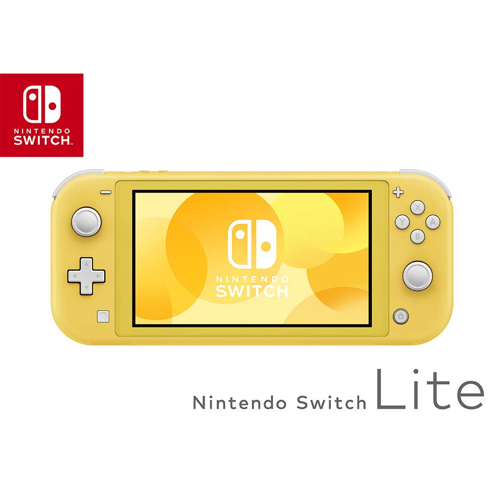 任天堂 Switch Lite 遊戲機 (黃色) - 日本版本 2019 機型