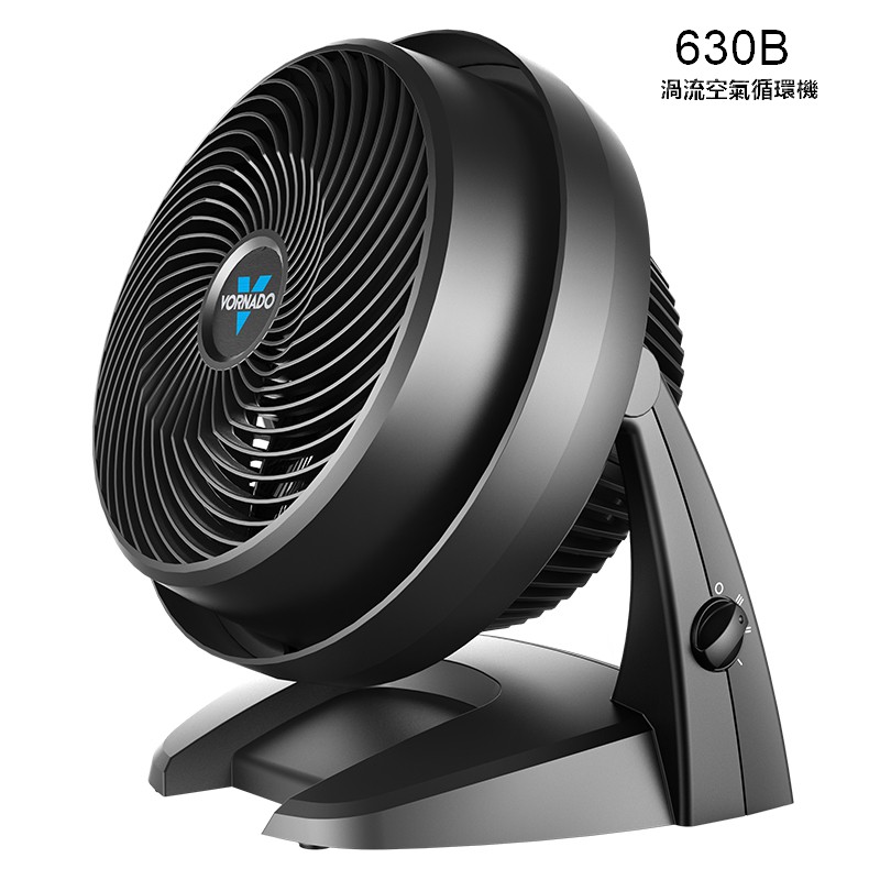 美國VORNADO沃拿多渦流空氣循環機 630B+馬達保固6年++免運費