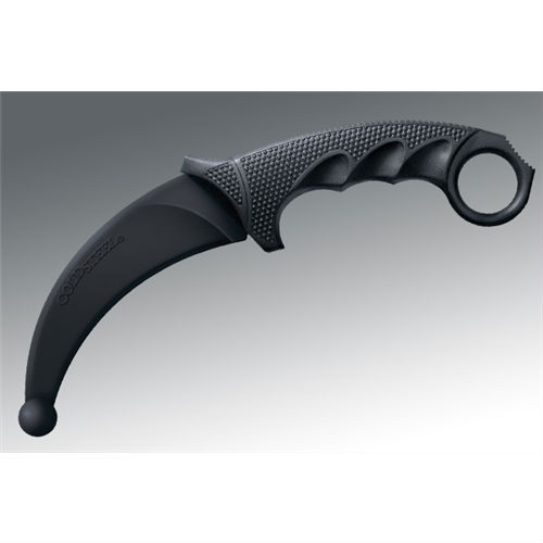 【angel 精品館 】COLD STEEL 職前訓練刀 塑鋼刀 Karambit Trainer / 92R49Z