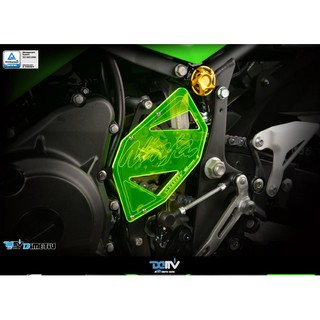 柏霖動機 台中門市DIMOTIV KAWASAKI NINJA 400 前齒盤護板 DMV