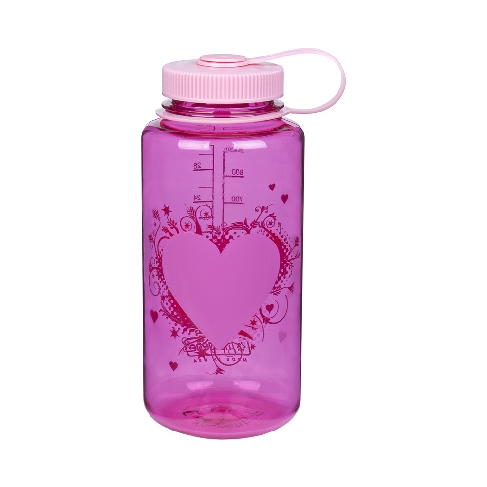 Nalgene 1000cc 寬口水壺 1L 寬嘴水瓶 TRITAN 不含BPA 粉紅 682010-0171 綠野山房