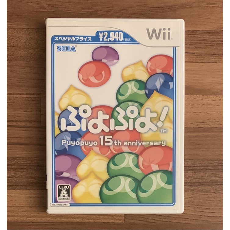 Wii 魔法氣泡 15週年紀念版 正版遊戲片 原版光碟 日文版 日版適用 二手片 中古片 任天堂