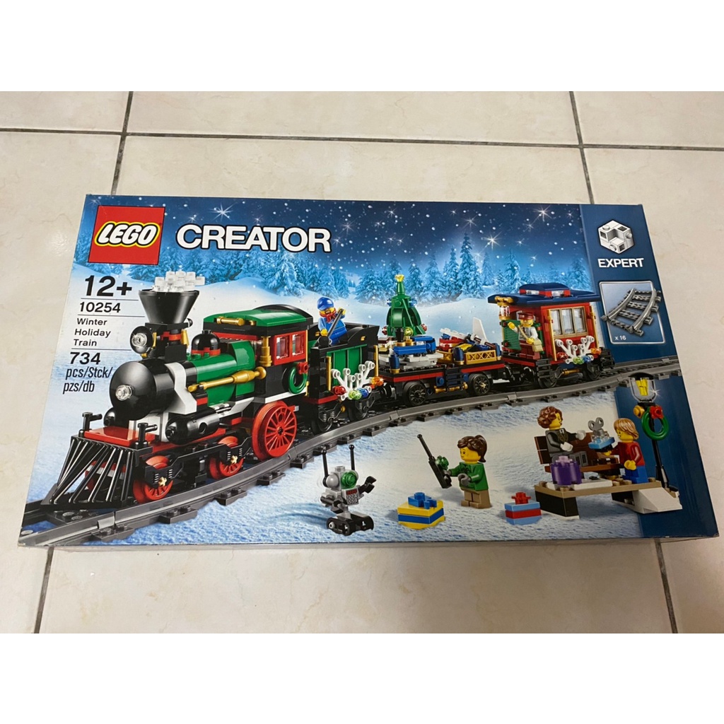 LEGO 10254 CREATOR系列 假日火車 *