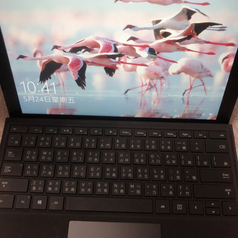 微軟平板電腦surface pro3 (附贈專用鍵盤)