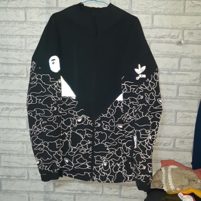 Adidas originals bape x adidas cheap consortium tech hoodie