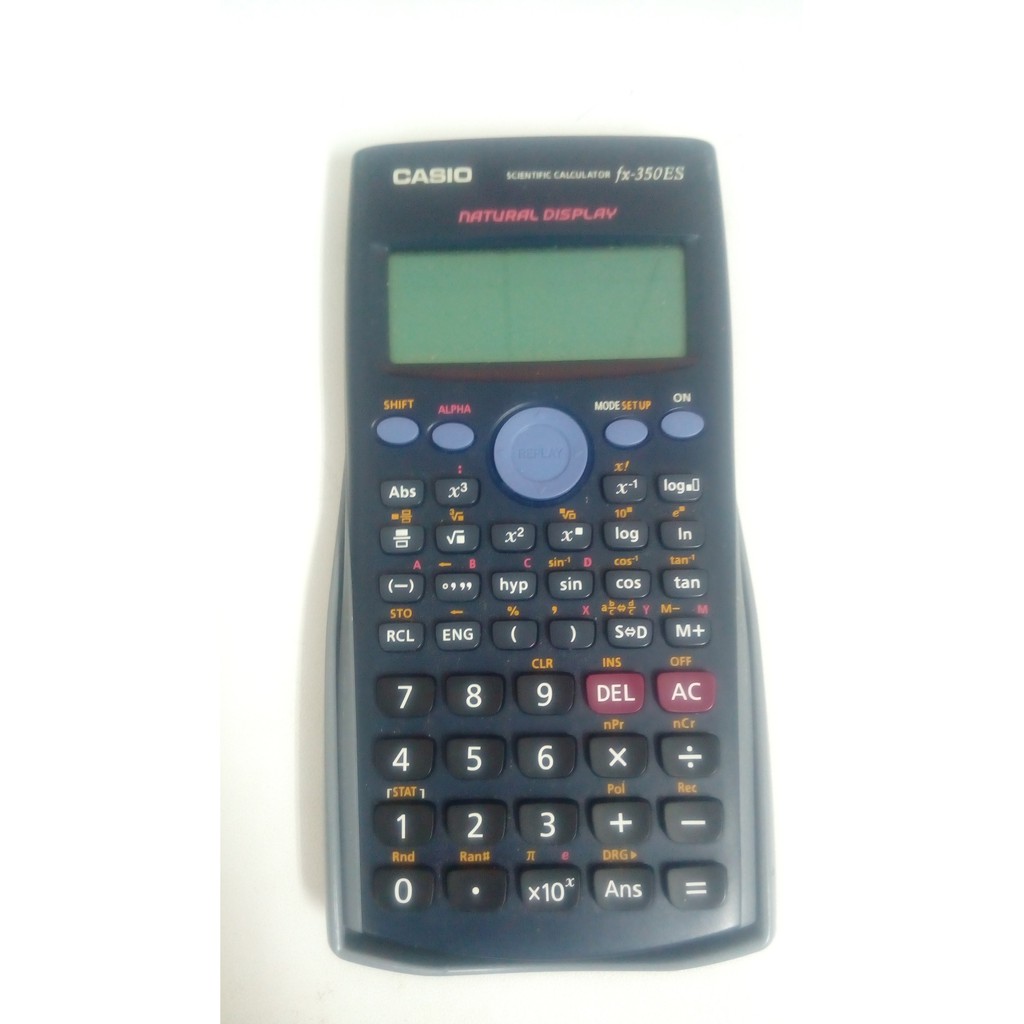 CASIO 工程計算機 fx-350ES (二手)