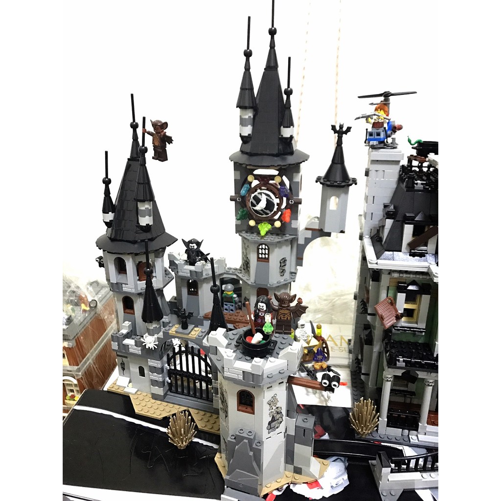 二手 LEGO 樂高 9468 怪物戰士系列 吸血鬼城堡 Monster Fighters