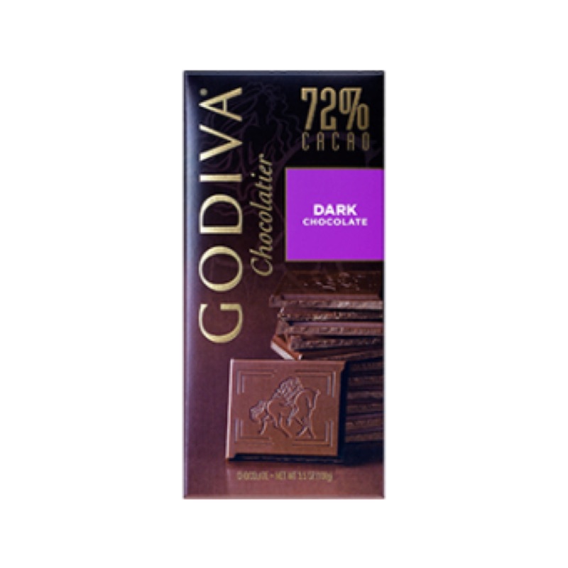 情人節優惠！！僅此一檔！GODIVA 黑巧克力72%禮品 十入！「免運」
