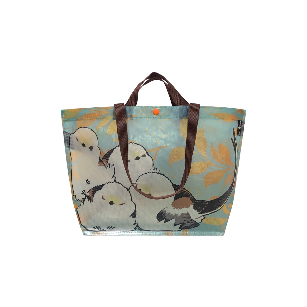 Sunny Bag x BIRD ERA鳥時代 購物袋-擠擠山雀