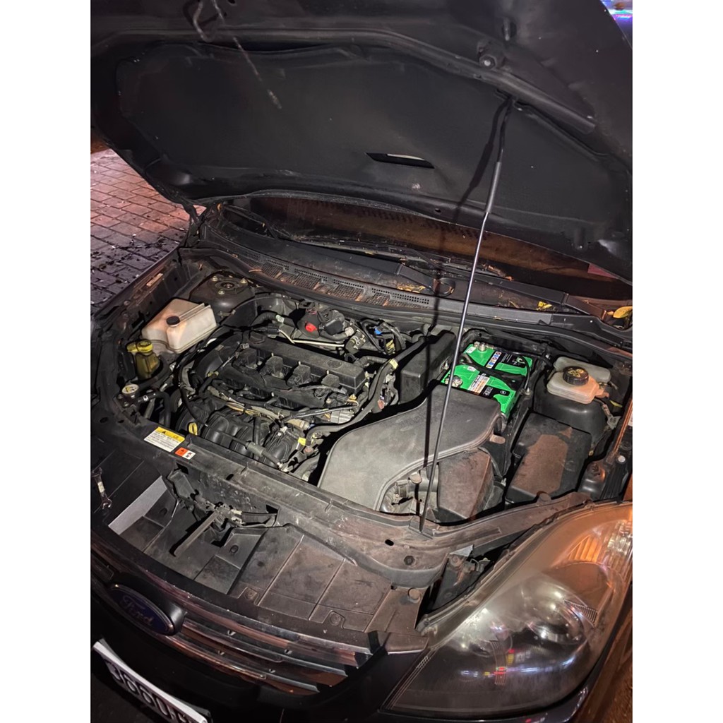 ☼ 台中電池達人 ► EXIDE 黑豹電池 75D23L SF 超音速 FORD I-max 技師安裝檢測更換