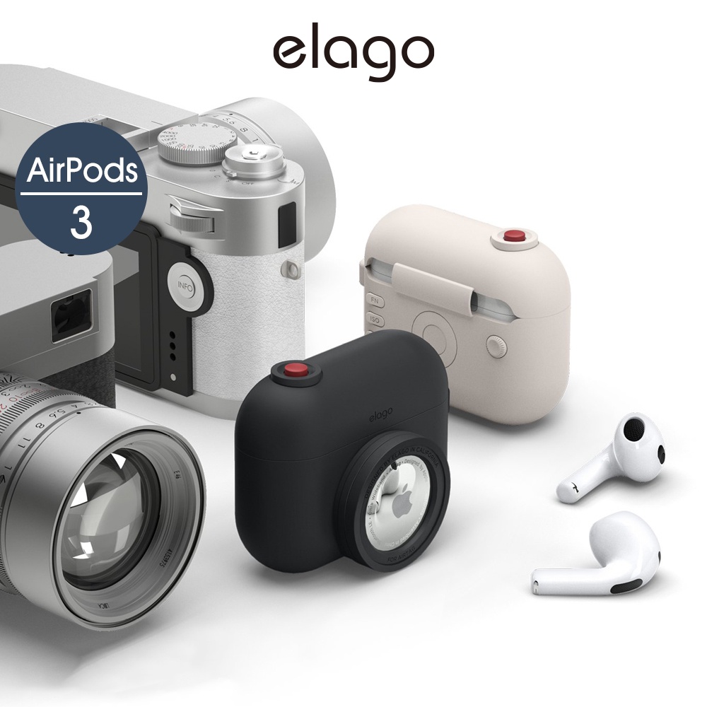  AirPods 3 相機保護套 (AirTag可收納)