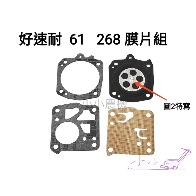 &lt;小小農機&gt;史帝路鏈鋸 stihl 041 鏈鋸化油器 膜片 化油器修理包 好速耐 395xp 引擎式鏈鋸 園藝用