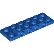 LEGO 6102539 87609 藍色 2x6 2/3 側接轉向 薄板 Bright Blue