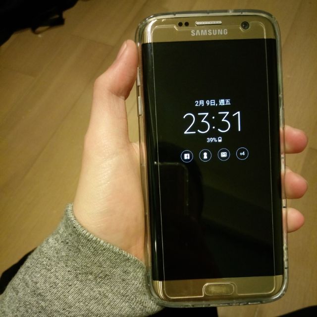 Samsung galaxy s7 edge 32g 機身算漂亮