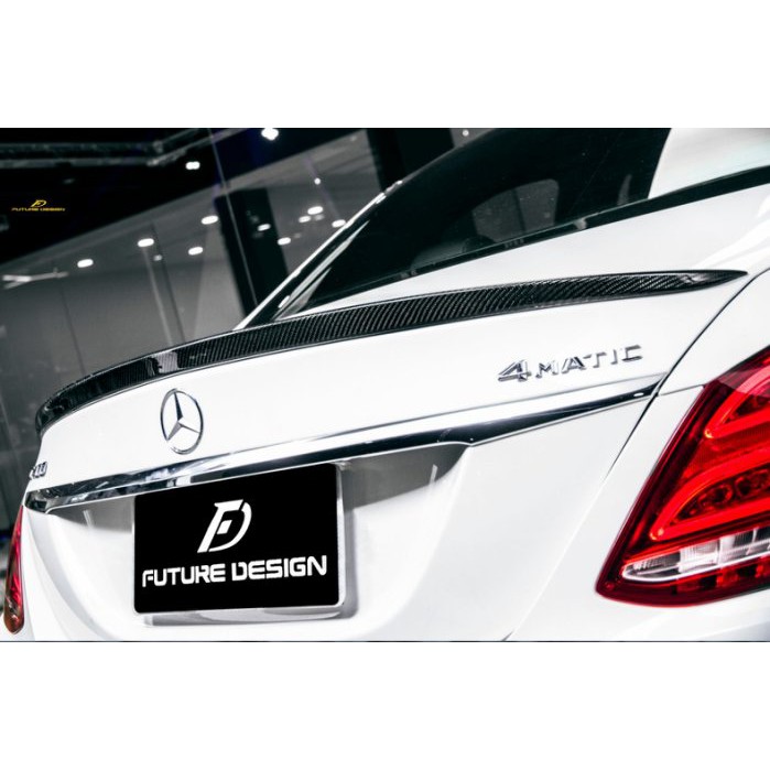 【政銓企業】BENZ 賓士 W205 C250 C300 C63 四門專用 AMG款 高品質 卡夢 尾翼 免費安裝