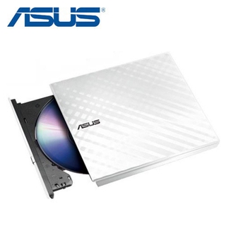 附發票 ASUS 華碩 SDRW-08D2S-U DVD燒錄機 托盤式 外接式光碟機 外接式燒錄器 台灣代理商 白色