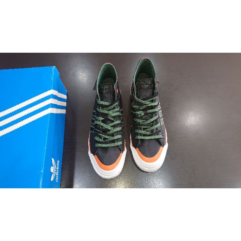 adidas NIZZA HI DL 工裝綠 GZ2653