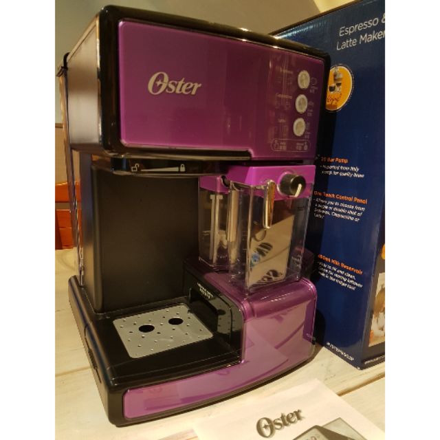 美國OSTER奶泡大師義式咖啡機九成九新