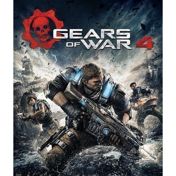 PC Windows 10 XBOX ONE 戰爭機器 4 Gears of war 4 遊戲序號