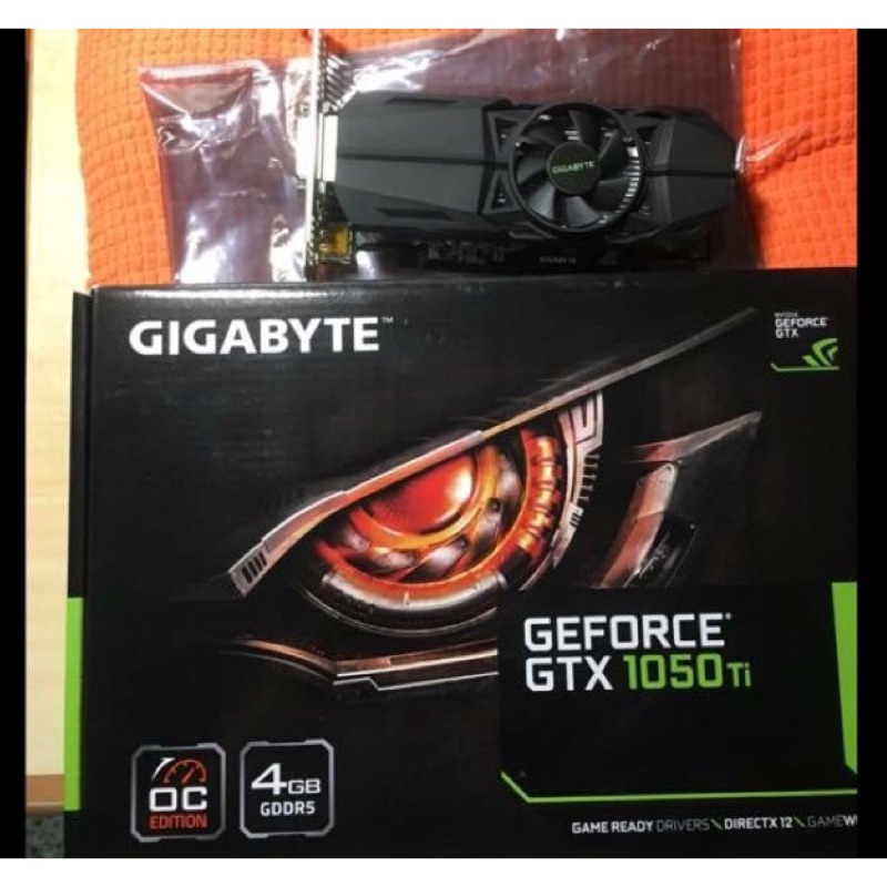 技嘉 Gigabyte gtx1050ti