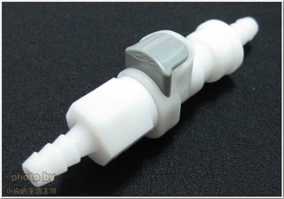 小白的生活工場*APCD02 CPC 2分快速接頭 1/4(6.4mm)內徑水管適用(可止水型)