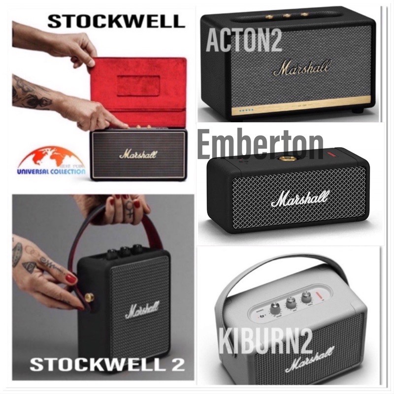 marshall acton stockwell