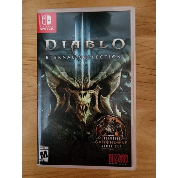 限時特價 任天堂 switch 暗黑破壞神3 永恆之戰 美版 有中文 Diablo 3【二手】近全新