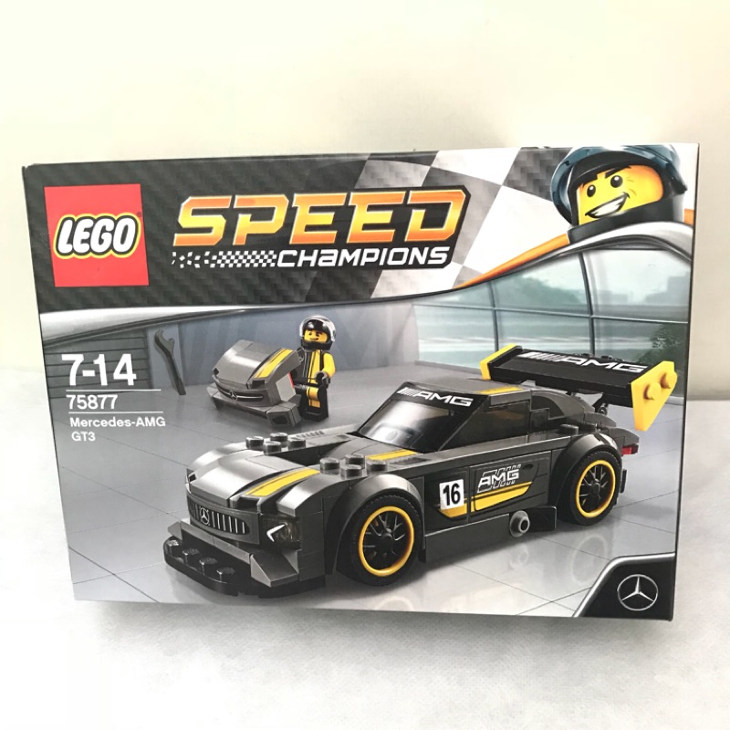 (含運）LEGO 樂高Mercedes-AMG GT3 賓士AMG GT3