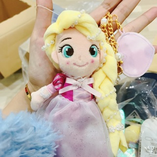✨絕版✨🎀日本迪士尼 公主娃娃吊飾 長髮公主 樂珮 公主吊飾