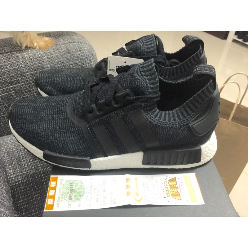 NMD R1 PK 羊毛 BB0679 台灣排隊公司貨 附發票 台北頂埔捷運站面交