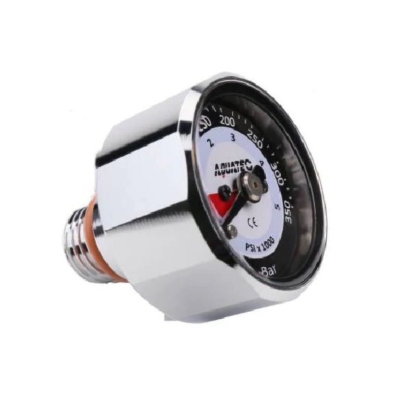 GO SCUBA】Aquatec 潛水氣瓶迷你壓力單錶袖珍型壓力錶迷你壓力計氣瓶殘 ...