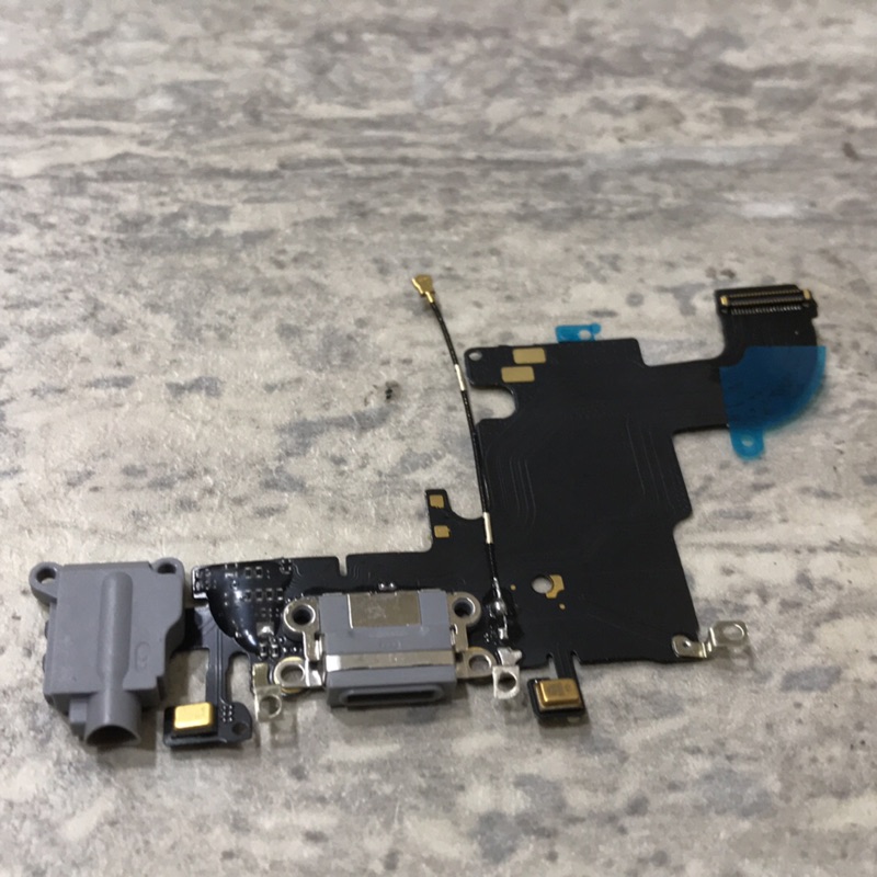 Iphone6s底部 尾插排線總成 麥克風 耳機孔 充電孔故障 零件