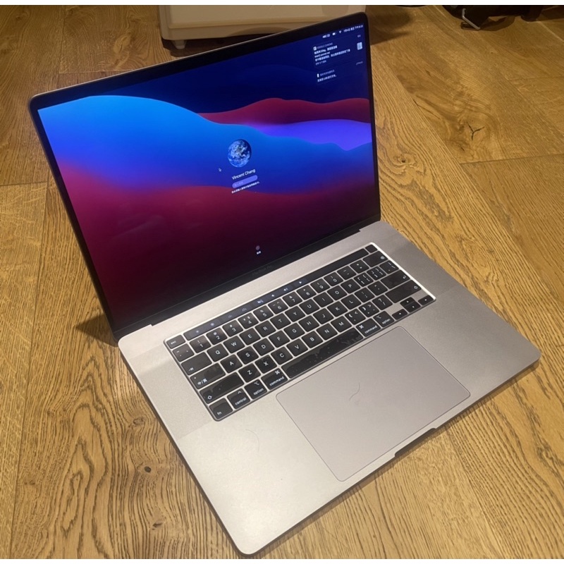 APPLE 蘋果Macbook PRO 16寸2019年1TB 版本2.3GHz Intel Core i9核心 