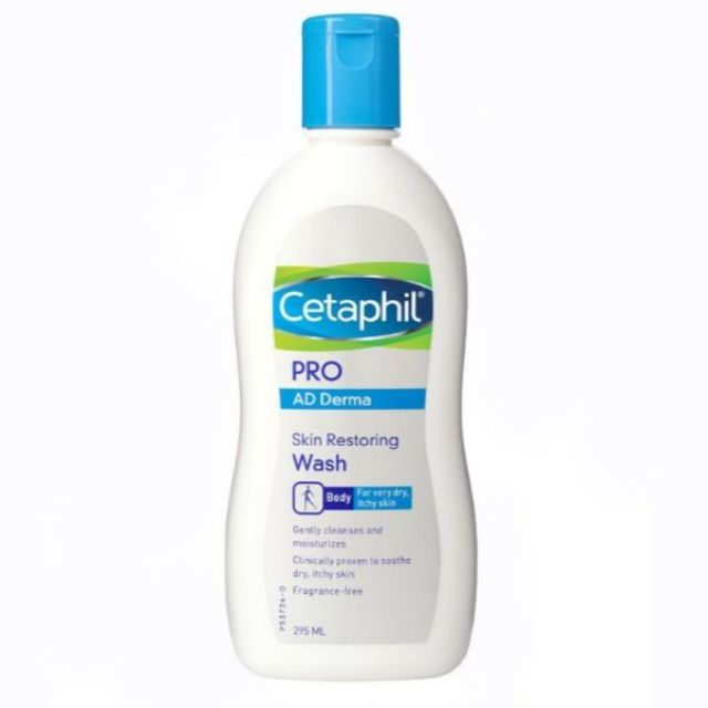 Cetaphil Pro AD Derma Skin Restoring Body Wash 295ml