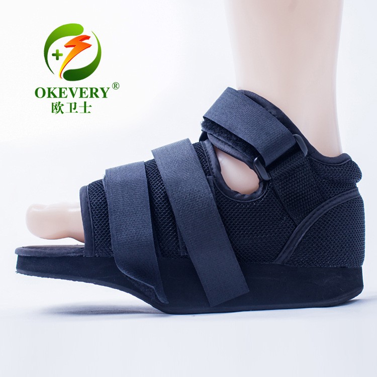 Wnn單只前足減壓鞋前減壓鞋減重鞋骨折石膏鞋免負重鞋前腳掌骨折固定 蝦皮購物