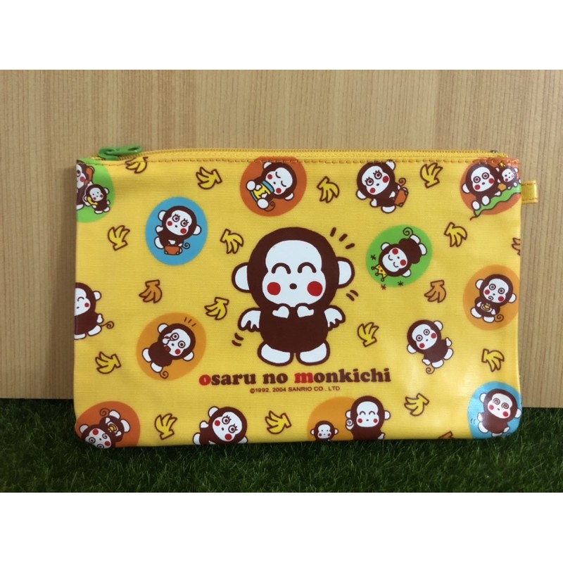 三麗鷗 Sanrio 淘氣猴 猴子 monkichi 化妝包 收納袋 小包 置物包