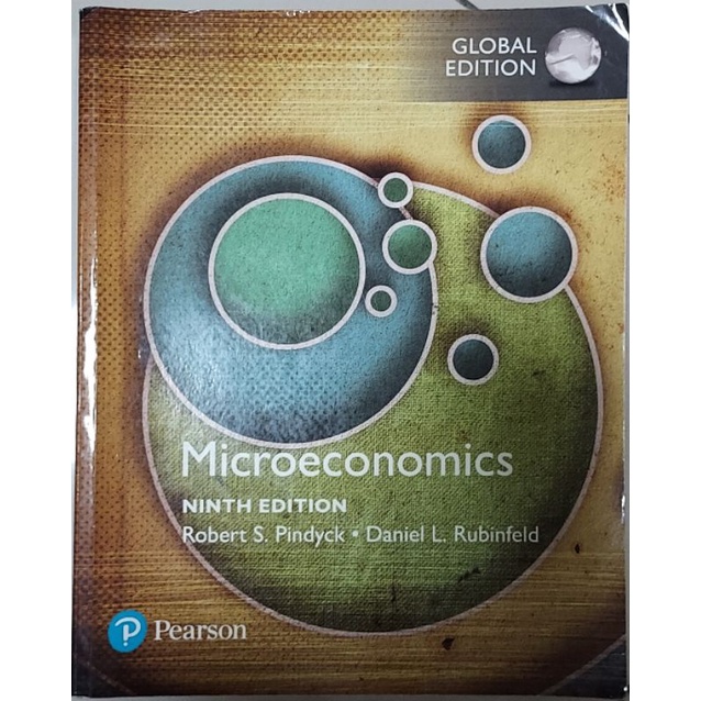 個體經濟學 第九版 Microeconomics 9e