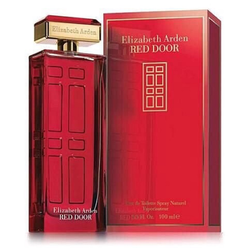 現貨出清 Elizabeth Arden Red Door 雅頓 紅門 名媛 淡香水 100ml 全新正品