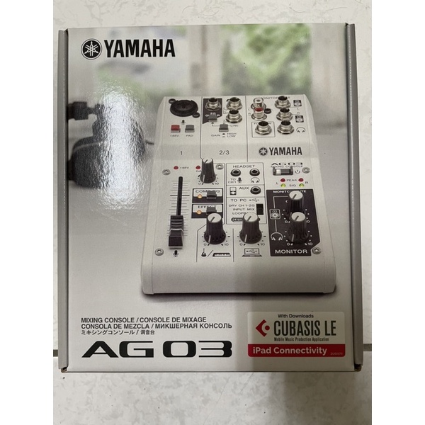 YAMAHA AG03混音器