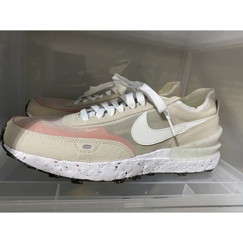 Nike Waffle one crater 米白