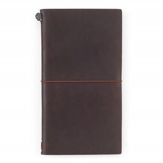 Traveler's notebook 旅人筆記本 經典皮革 棕色（13715006）