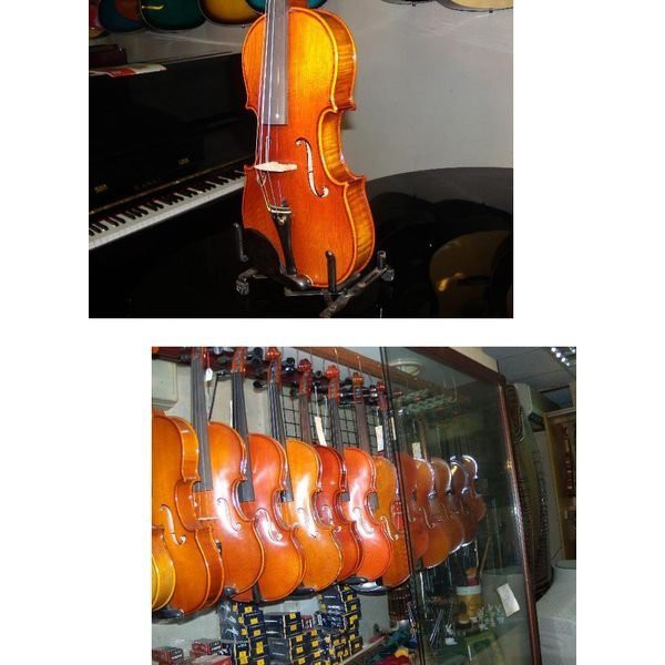 日本YAMAHA中古鋼琴批發倉庫 德國手工製作 頂級4/4小提琴附進口證明書