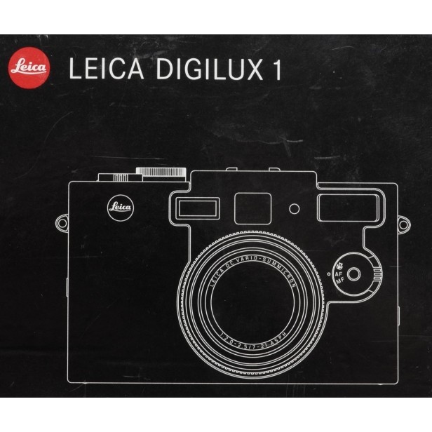 經典Leica digilux-1 相機 故障品 公司貨  萊卡的第1台數位相機