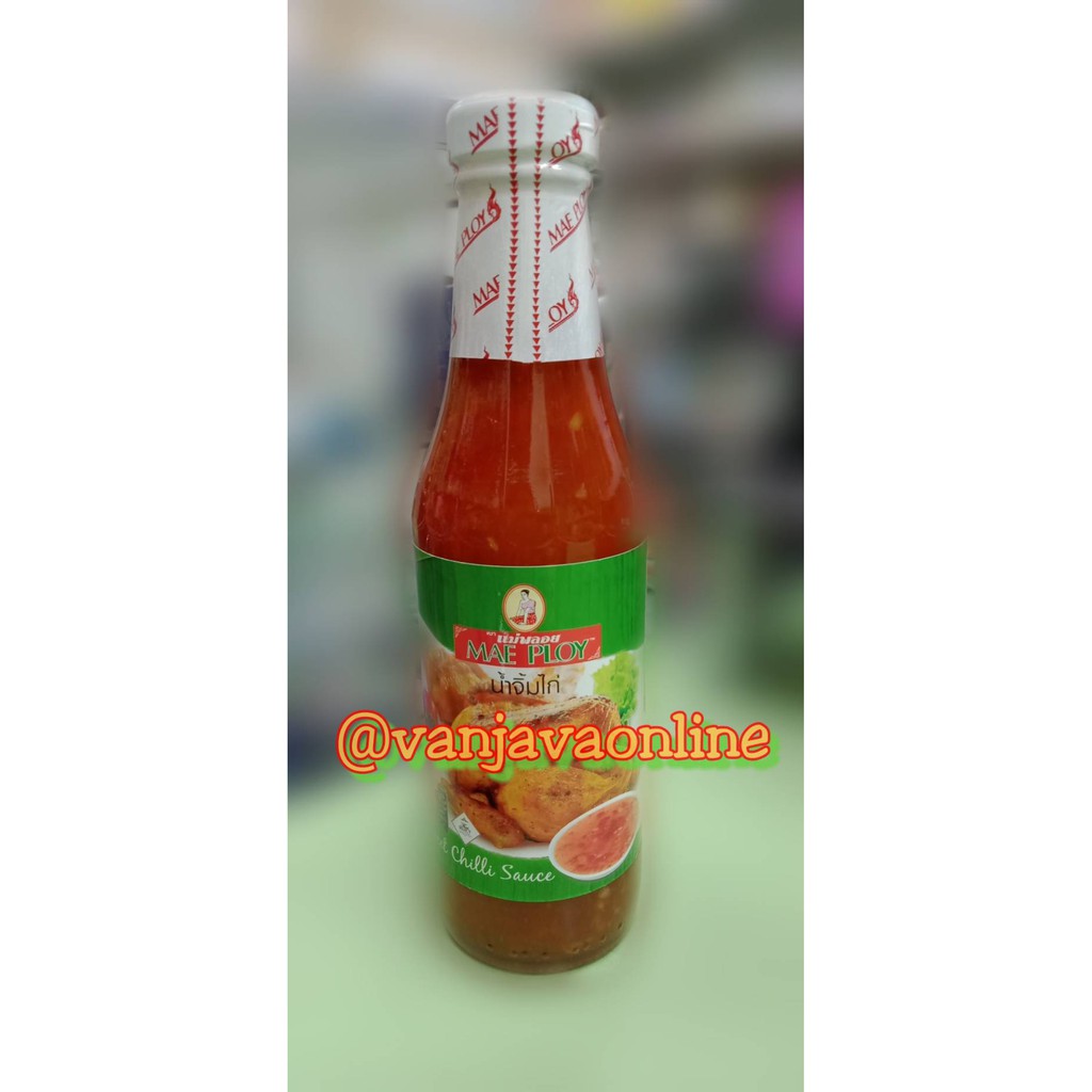 THAILAND Sweet Chilli Sauce 泰國甜辣醬 MAE PLOY 350g